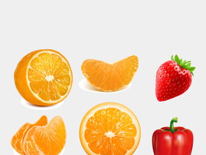 矢量水果蔬菜插画设计图片 素材下载 食物饮品插画大全 编号 18692621