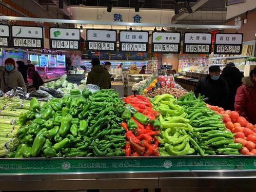 哈尔滨市蛋价连续3天小幅下降 猪肉蔬菜价格走势平稳
